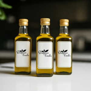 Yellow Mustard Oil - Cold Pressed