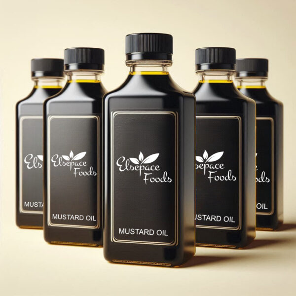 Black Mustard Oil - Cold Pressed